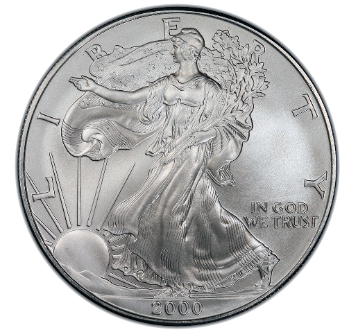 Silver American Eagles