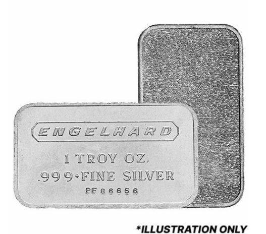 1 oz Silver Bars