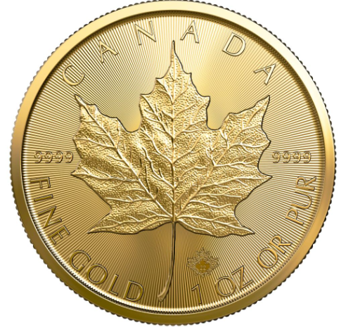 1 oz Gold Maple Leaf Coins