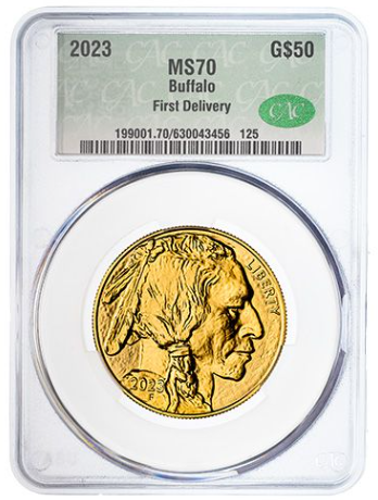 American Gold Buffalo Coins