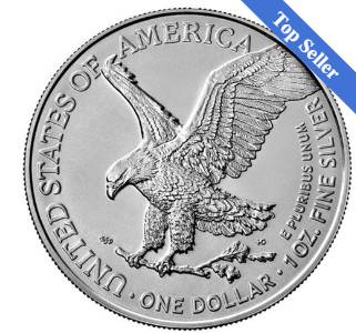 2024 1 oz American Silver Eagle Coin BU