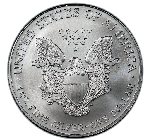 2000 American Silver Eagle Coin