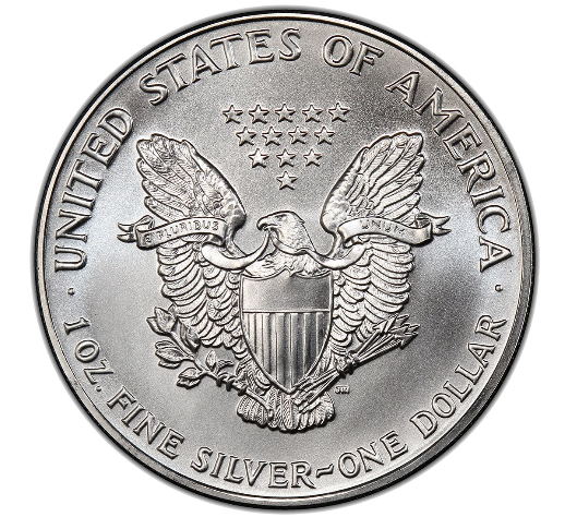 1991 American Silver Eagle Coin