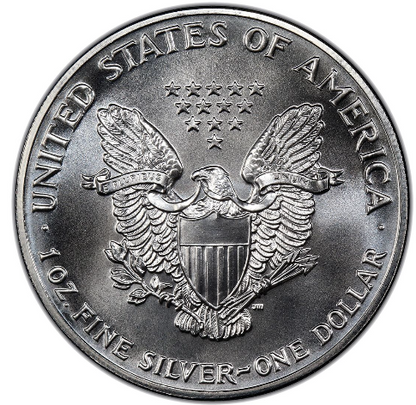 1990 American Silver Eagle Coin