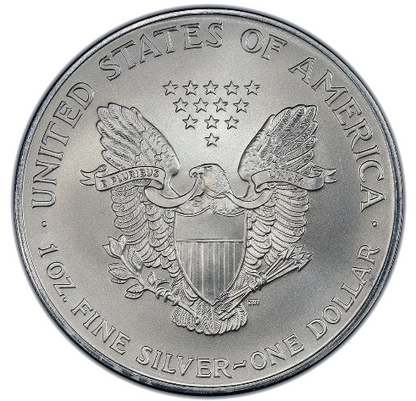 1996 American Silver Eagle Coin