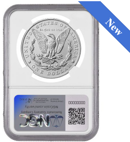 2024 NGC MS-70 FUN Show Releases Morgan Dollar Silver Coin