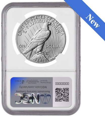 2024 NGC MS-70 First Day of Issue Peace Dollar Silver Coin