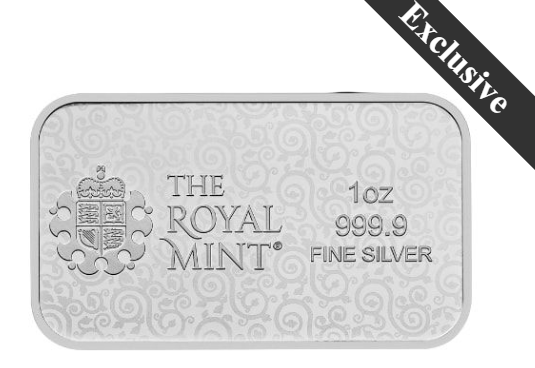 2024 1 oz Una and the Lion Silver Bar