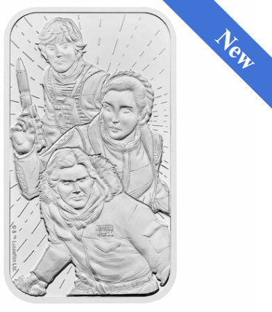 2024 1 oz Light Side Silver Bar - Star Wars™ Collection