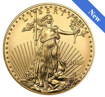 2024 1 oz American Gold Eagle Coin BU