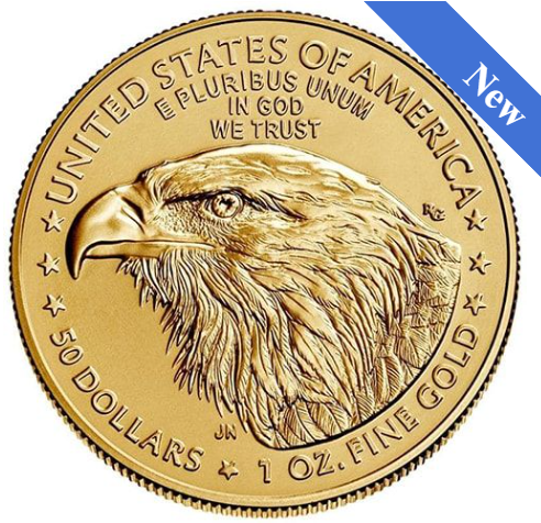 2024 1 oz American Gold Eagle Coin BU