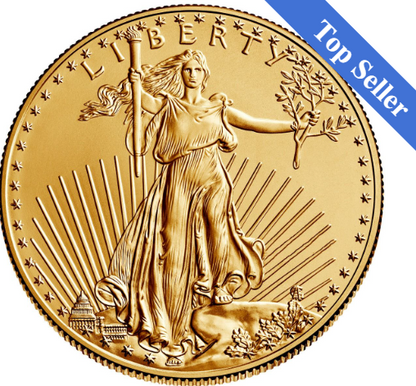 1 oz American Gold Eagle Coin BU - Random Year