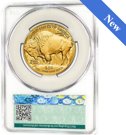 2024-W CAC PR-70 First Day of Delivery 1 oz American Gold Buffalo Proof Coin