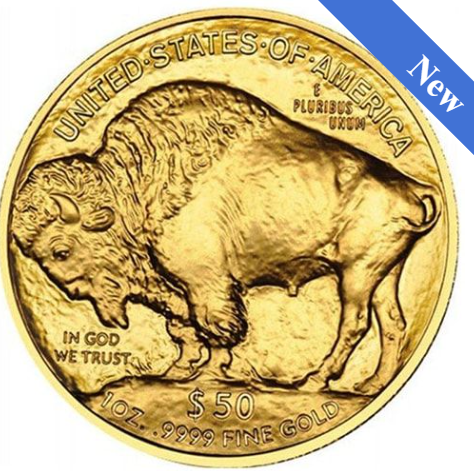 2024 1 oz Gold Buffalo Coin BU